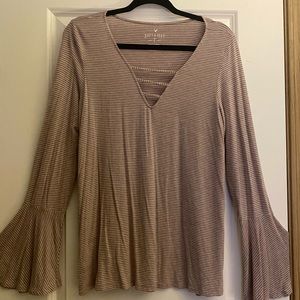 American Eagle Soft & Sexy Long Blouse